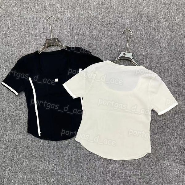 designer women t shirt luxury short sleeve knitted ins fashion womens girl, Black
designer women t shirt luxury short sleeve knitted ins fashion womens girl, Black