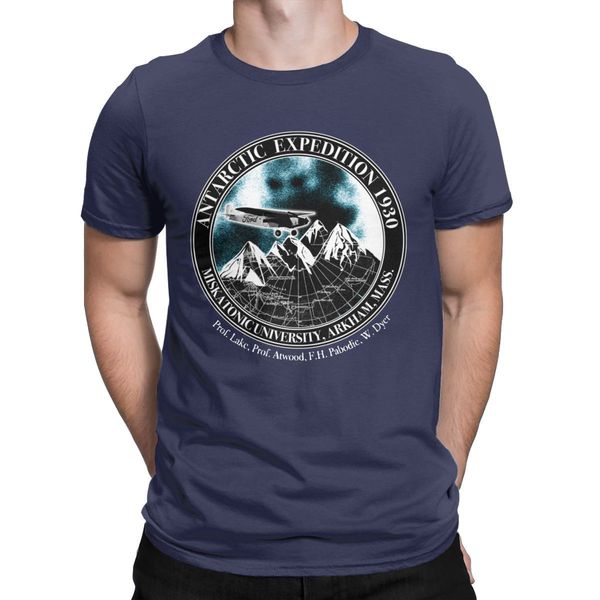 men's polos men miskatonic university antarctic expedition t shirts lovecraft cthulhu pure cotton clothes vintage short sleeve o neck t, White;black
men's polos men miskatonic university antarctic expedition t shirts lovecraft cthulhu pure cotton clothes vintage short sleeve o neck t, White;black