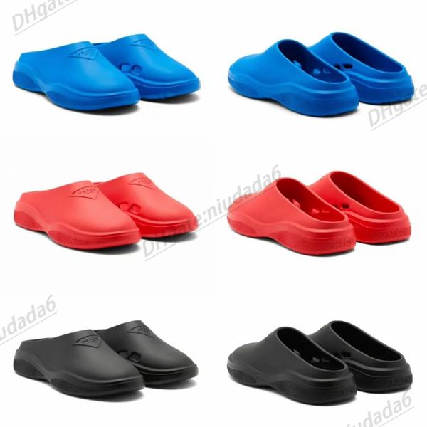 macaron luxury sandal famous designer woman tory men foam rubber mules embossed triangle shoe pool beach slides confort interlocking cut-out, Black
macaron luxury sandal famous designer woman tory men foam rubber mules embossed triangle shoe pool beach slides confort interlocking cut-out, Black