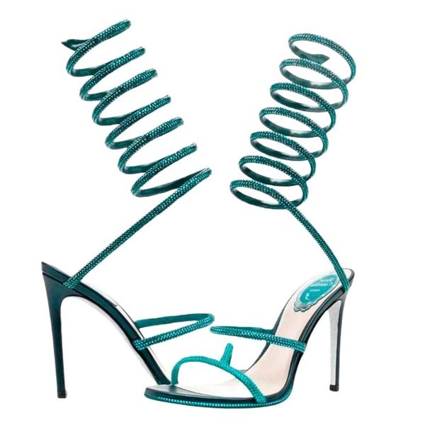 rene caovilla cleo stiletto heels sandals luxurys designers crystal-embellished wraparound sandal heel women shoes dress shoe summer ladies, Black
rene caovilla cleo stiletto heels sandals luxurys designers crystal-embellished wraparound sandal heel women shoes dress shoe summer ladies, Black