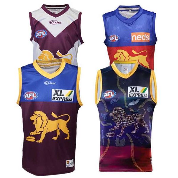 2023 brisbane lions afl guernsey mens size s-3xl print custom name number delivery, White;black
2023 brisbane lions afl guernsey mens size s-3xl print custom name number delivery, White;black