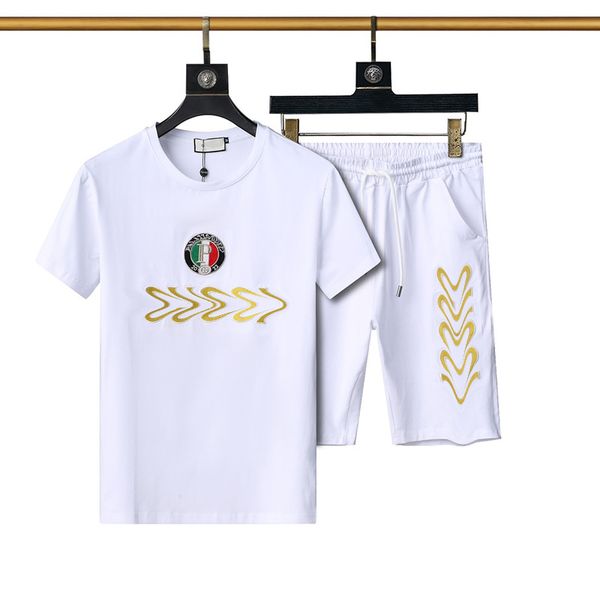 fashion mens womens summer tracksuits sport suits casual classic letter pattern print men's short sleeve shorts men boys tees colors c, Gray
fashion mens womens summer tracksuits sport suits casual classic letter pattern print men's short sleeve shorts men boys tees colors c, Gray