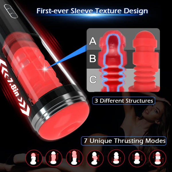 wool yarn automatic blowjob machine male masturbators pleasure thrusting vibrating male masturbator cup men toy 18+, Black;white
wool yarn automatic blowjob machine male masturbators pleasure thrusting vibrating male masturbator cup men toy 18+, Black;white