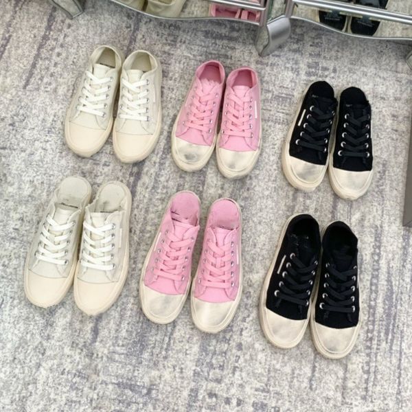 2023 do old dirty canvas sneakers women designer shoes paris low lace up half slipper slip on slides 35-40 girls lady casual indoor outdoor
2023 do old dirty canvas sneakers women designer shoes paris low lace up half slipper slip on slides 35-40 girls lady casual indoor outdoor