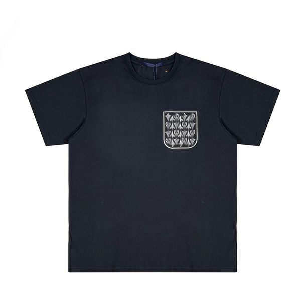 2023 summer men's luxury designer t-shirt cotton crewneck t-shirt letter printed comfortable breathable tees women's high class cl, White;black
2023 summer men's luxury designer t-shirt cotton crewneck t-shirt letter printed comfortable breathable tees women's high class cl, White;black