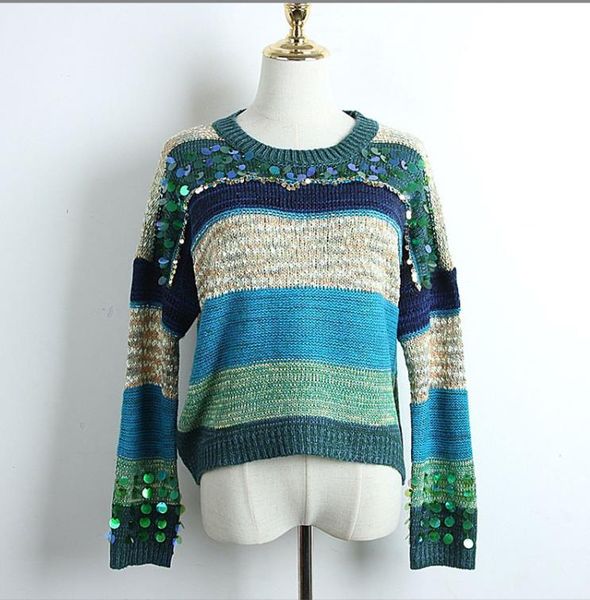 428 l 2023 summer sweaters women's pullover green sweater crew neck long sleeve brand same style women's dl, White;black
428 l 2023 summer sweaters women's pullover green sweater crew neck long sleeve brand same style women's dl, White;black