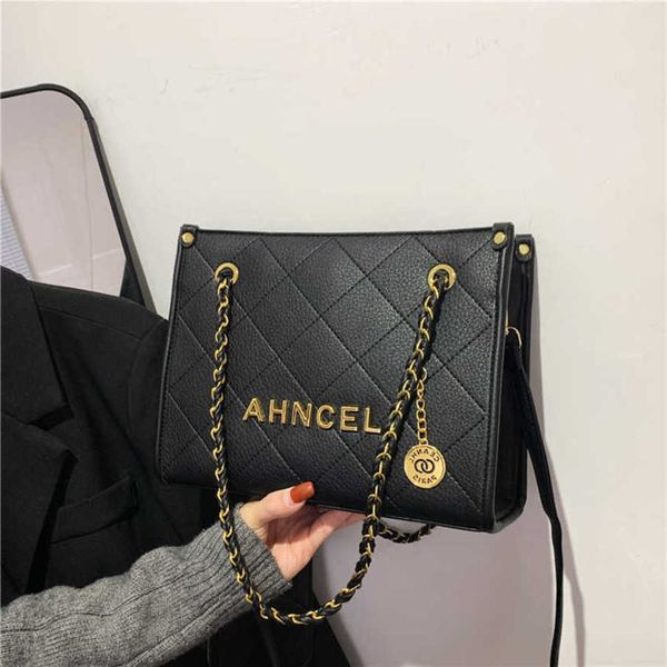27% off 2023 handbag s lingge chain high capacity women's new small and versatile fashion one shoulder crossbody bag
27% off 2023 handbag s lingge chain high capacity women's new small and versatile fashion one shoulder crossbody bag