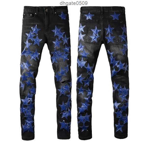 trendy cross print wash worn out small foot rip slim fit tight men's pants patch wearing cycling elastic amirs jeans neutralqm72 16022u, Blue
trendy cross print wash worn out small foot rip slim fit tight men's pants patch wearing cycling elastic amirs jeans neutralqm72 16022u, Blue