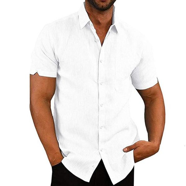 men's casual shirts summer male shirts short sleeve social shirt for men casual blouses soild cotton linen formal shirt men clothing st, White;black
men's casual shirts summer male shirts short sleeve social shirt for men casual blouses soild cotton linen formal shirt men clothing st, White;black