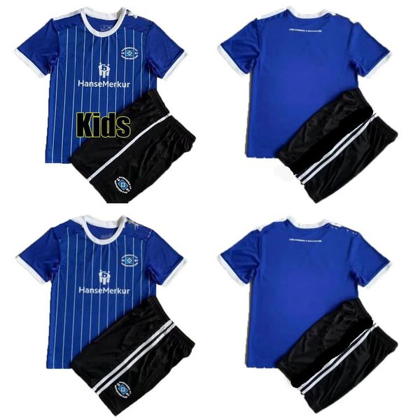 23/24 hamburger sv soccer jerseys special kids kit vagnoman onana leibold reis kittel glatzel dudziak 2023 hsv football shirts uniform, Black
23/24 hamburger sv soccer jerseys special kids kit vagnoman onana leibold reis kittel glatzel dudziak 2023 hsv football shirts uniform, Black
