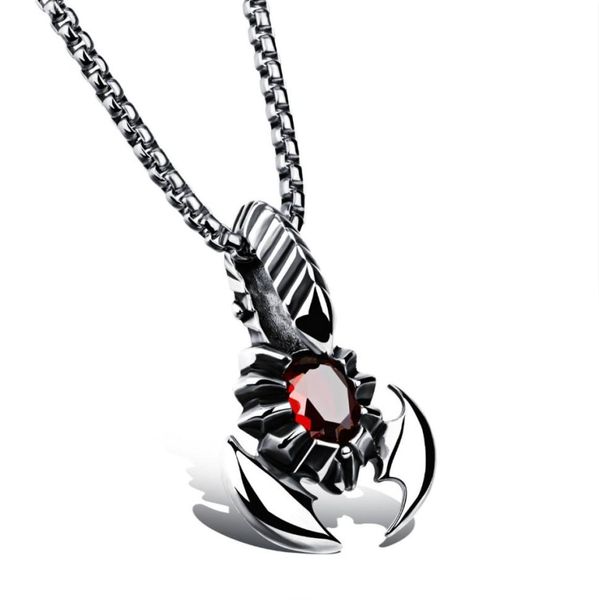 fashion jewelry stainless steel men necklace scorpion with stone golden silver pendant necklaces for men2802850
fashion jewelry stainless steel men necklace scorpion with stone golden silver pendant necklaces for men2802850
