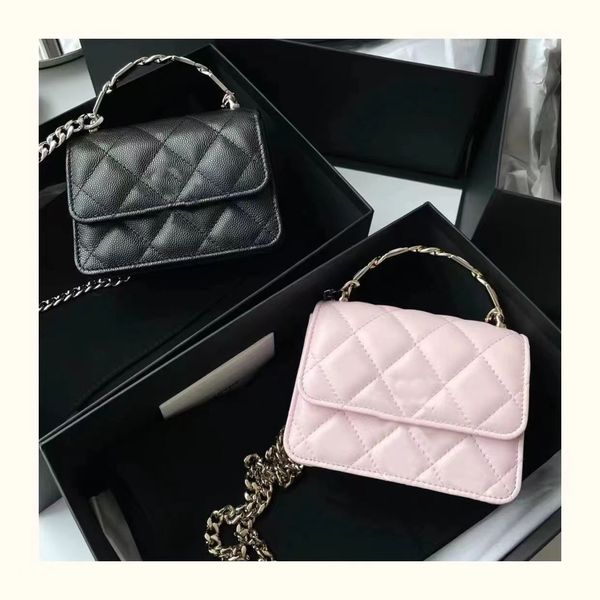 luxury designer women's shoulder bag handbag leather quality fashionable women's lingge chain flap crossbody bag mini model
luxury designer women's shoulder bag handbag leather quality fashionable women's lingge chain flap crossbody bag mini model