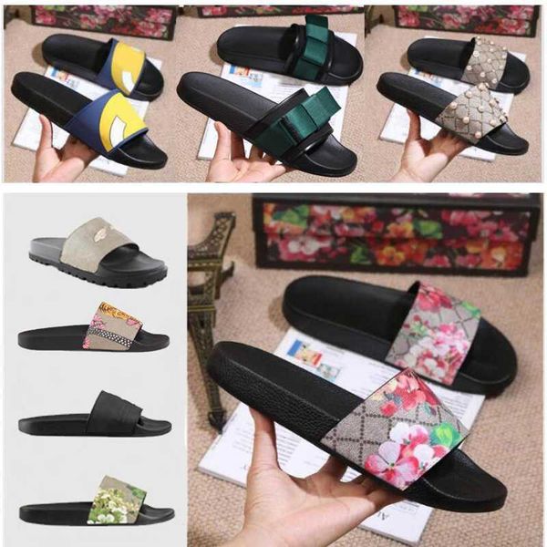 designer men slippers women ladies flat platform sandals rubber slide floral brocade gear bottoms flip flops bee striped beach causal slippe, Black
designer men slippers women ladies flat platform sandals rubber slide floral brocade gear bottoms flip flops bee striped beach causal slippe, Black