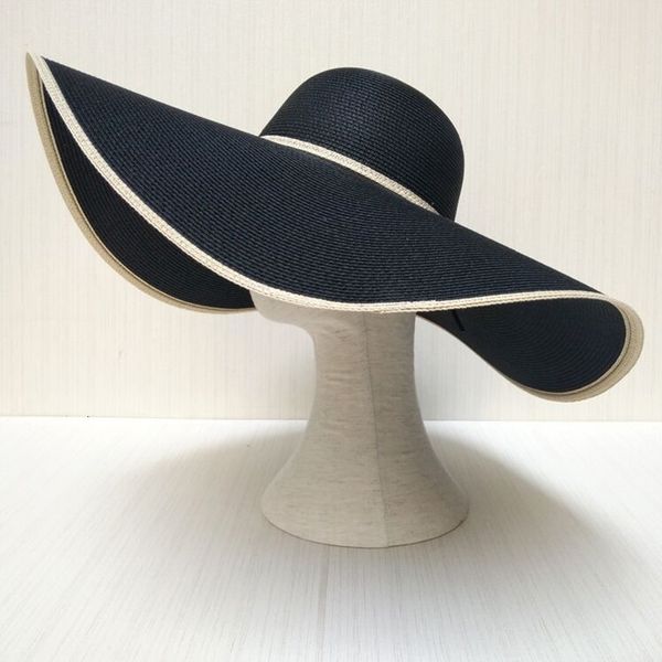 wide brim hats bucket hats summer ladies stitching large edge 18cm holiday beach hat sun hats handwoven straw hat supports folding wholesale, Blue;gray
wide brim hats bucket hats summer ladies stitching large edge 18cm holiday beach hat sun hats handwoven straw hat supports folding wholesale, Blue;gray