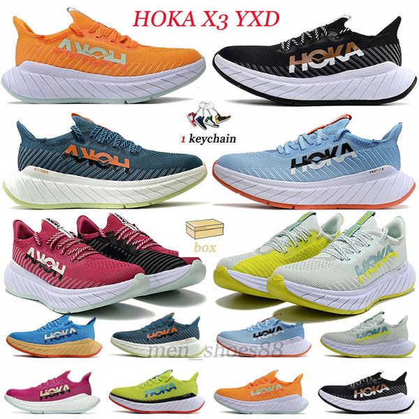 outdoor running shoes hoka one carbon x3 clifton sneakers platform gray green moon orange trainers 36-45
outdoor running shoes hoka one carbon x3 clifton sneakers platform gray green moon orange trainers 36-45