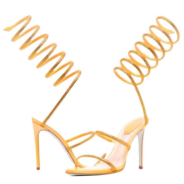 rene caovilla cleo stiletto heels sandals luxurys designers crystal-embellished wraparound sandal heel women shoes dress shoe summer ladies, Black
rene caovilla cleo stiletto heels sandals luxurys designers crystal-embellished wraparound sandal heel women shoes dress shoe summer ladies, Black