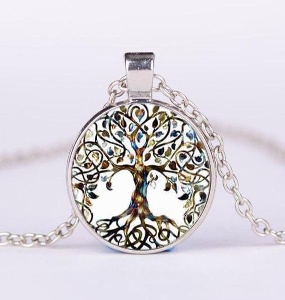 alloy vintage living tree of life glass cabochon with natural stone bronze chain pendant necklace nice jewelry accessary1613283, Silver
alloy vintage living tree of life glass cabochon with natural stone bronze chain pendant necklace nice jewelry accessary1613283, Silver