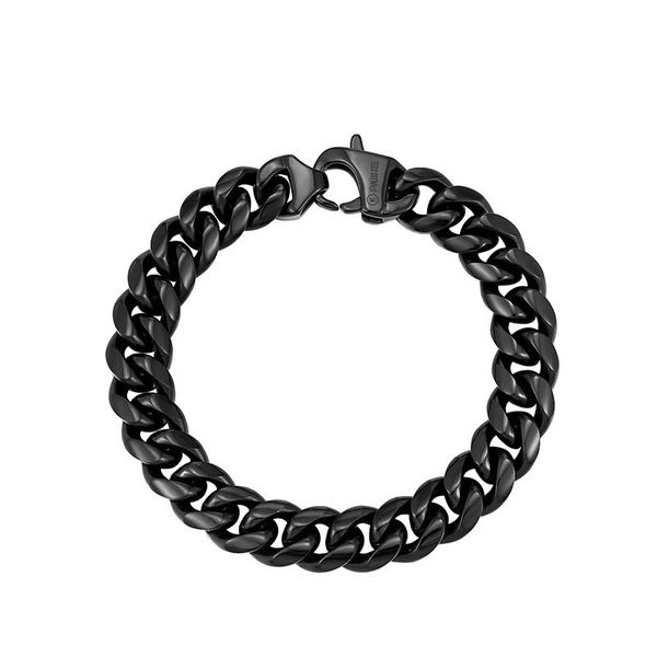ins black cuban bracelet hip hop street boys' jewelry matte/bright face double sided charm accessories
ins black cuban bracelet hip hop street boys' jewelry matte/bright face double sided charm accessories