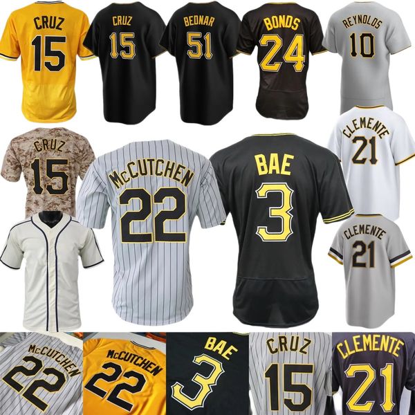 2023 custom 22 mccutchen 21 roberto clemente jerseys 32 henry davis starling marte francisco cervelli kent tekulve chris archer gregory pola, Blue;black
2023 custom 22 mccutchen 21 roberto clemente jerseys 32 henry davis starling marte francisco cervelli kent tekulve chris archer gregory pola, Blue;black