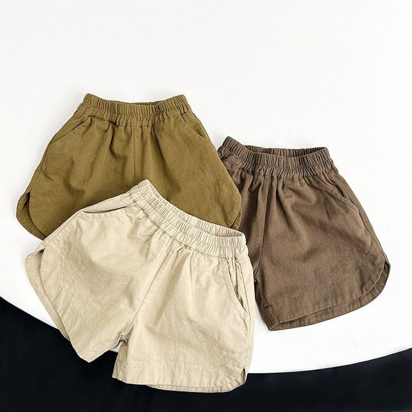 shorts vintage simple solid for children boys summer short pants baby girls soft fivepiece trousers thin 230510, Black
shorts vintage simple solid for children boys summer short pants baby girls soft fivepiece trousers thin 230510, Black