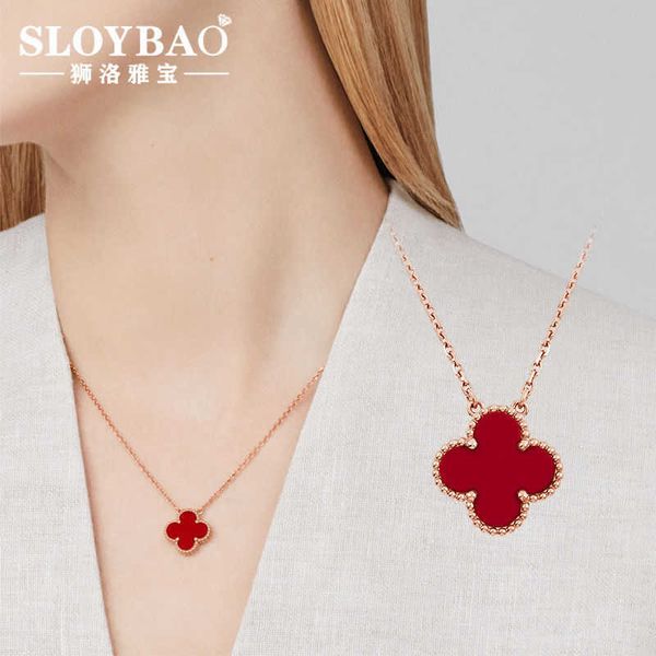 online celebrity tiktok live broadcast the same type of four leaf clover necklace women ins advanced luxury clavicle chain 2022 new, Silver
online celebrity tiktok live broadcast the same type of four leaf clover necklace women ins advanced luxury clavicle chain 2022 new, Silver