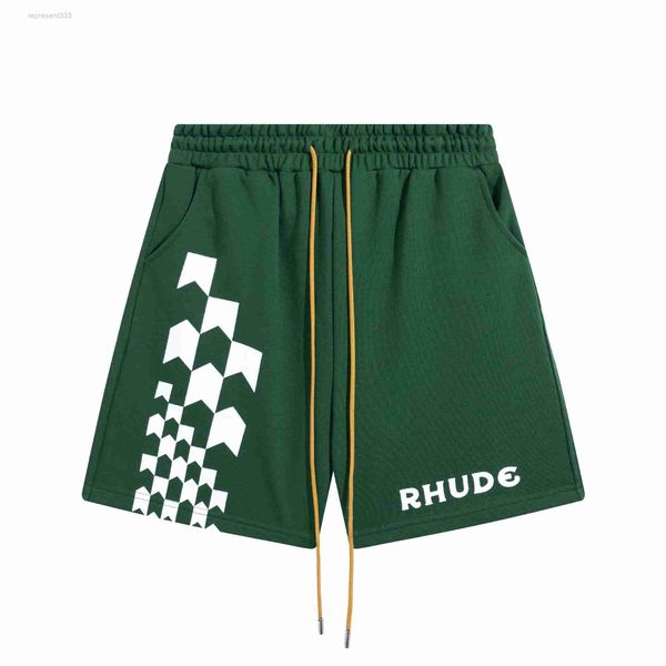 rhude shorts spring/summer new checkerboard letter printing men's and casual sports 5/4 shorts hylh, White;black
rhude shorts spring/summer new checkerboard letter printing men's and casual sports 5/4 shorts hylh, White;black