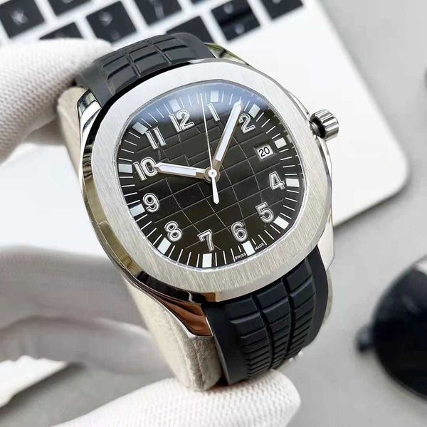 advanced superclone pp 5167 5168 luxury watches 3k 40mm 8.3mm grenade men's and classic silicone watch men's mechanical watches, Slivery;brown
advanced superclone pp 5167 5168 luxury watches 3k 40mm 8.3mm grenade men's and classic silicone watch men's mechanical watches, Slivery;brown