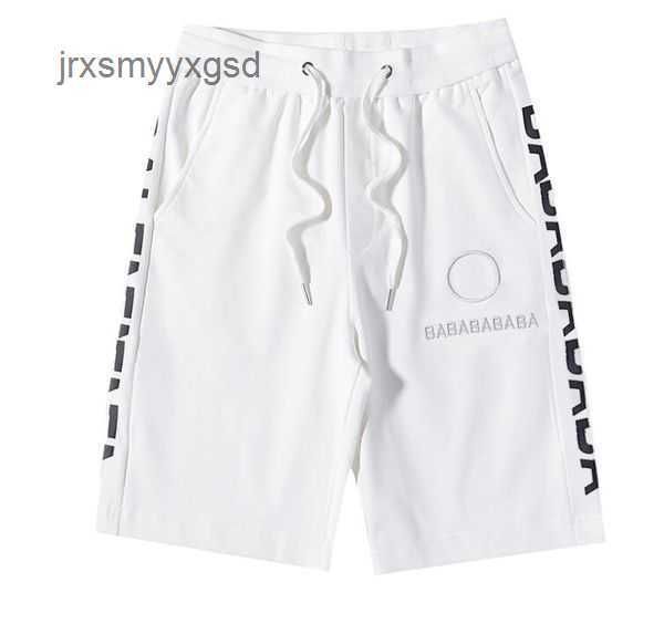 designer mens shorts spring summer black and white casual cotton loose elastic waist high pants v4dg, White;black
designer mens shorts spring summer black and white casual cotton loose elastic waist high pants v4dg, White;black