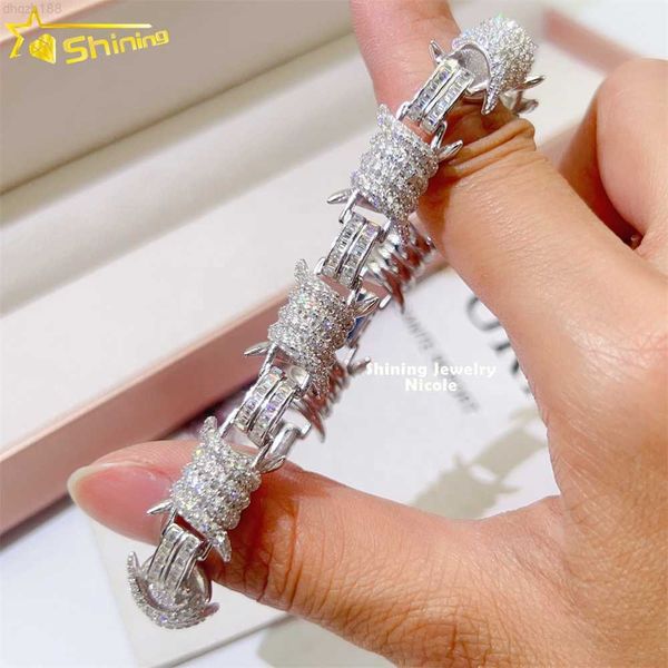 new arrivals 10mm width hip hop popular 925 silver customized bracelets moissanite cuban link chain
new arrivals 10mm width hip hop popular 925 silver customized bracelets moissanite cuban link chain