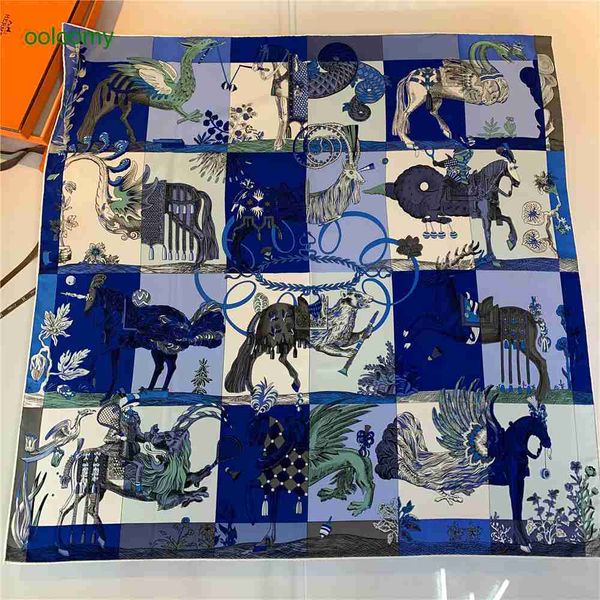 hemres designer scarves french animal printed large scarves for women accessories, Blue;gray
hemres designer scarves french animal printed large scarves for women accessories, Blue;gray