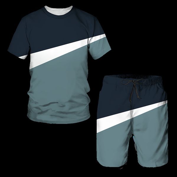 men's tracksuits 3d printing casual fashion 2 piece sports suit summer plus size o neck men's t-shirt shorts set homme tracksuit s, Gray
men's tracksuits 3d printing casual fashion 2 piece sports suit summer plus size o neck men's t-shirt shorts set homme tracksuit s, Gray
