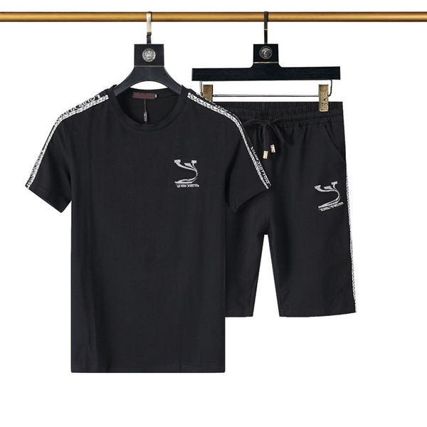 fashion mens womens summer tracksuits sport suits casual classic letter pattern print men's short sleeve shorts men boys tees colors c, Gray
fashion mens womens summer tracksuits sport suits casual classic letter pattern print men's short sleeve shorts men boys tees colors c, Gray