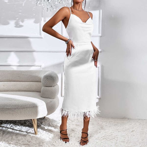 casual dress designer style models party bottoming halter dresses ladies dresses, Black;gray
casual dress designer style models party bottoming halter dresses ladies dresses, Black;gray