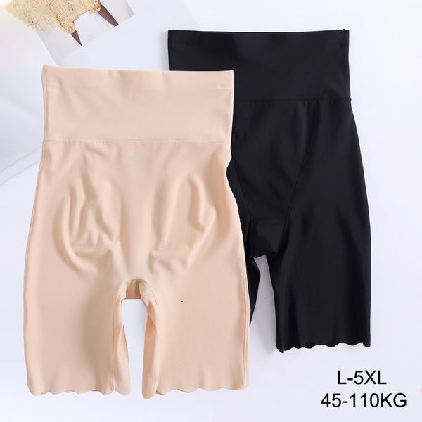 women's leggings seamless high waist body shaping safety shorts women plus size ice silk underskirt boyshorts panties female anti frict, Black
women's leggings seamless high waist body shaping safety shorts women plus size ice silk underskirt boyshorts panties female anti frict, Black