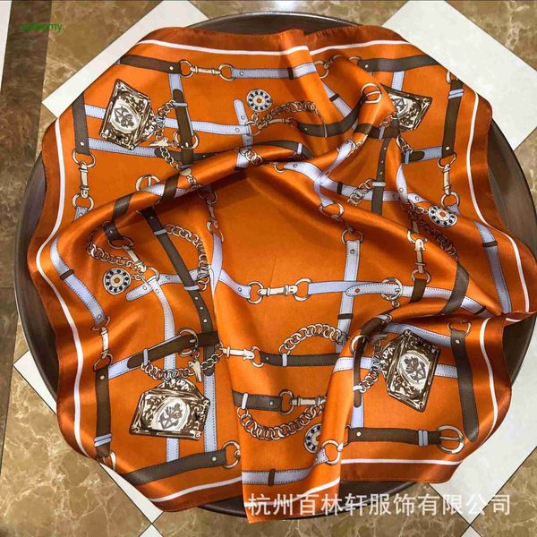 hemres designer scarves autumn and winter versatile 100 mulberry satin women's shawl silk square scarf, Blue;gray
hemres designer scarves autumn and winter versatile 100 mulberry satin women's shawl silk square scarf, Blue;gray