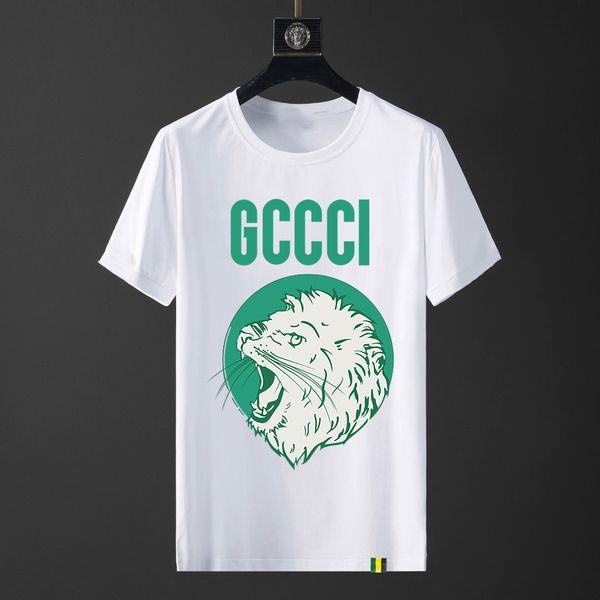 men's t-shirt short sleeve sports casual women's summer trend designer cotton letter casual clothing#024, White;black
men's t-shirt short sleeve sports casual women's summer trend designer cotton letter casual clothing#024, White;black