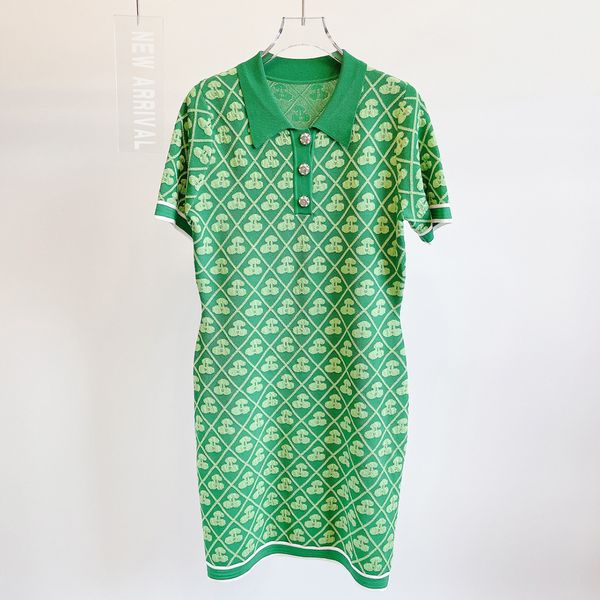 430 l 2023 runway dress spring summer dress brand same style empire lapel neck short sleeve black pink green womens dress fashion yl
430 l 2023 runway dress spring summer dress brand same style empire lapel neck short sleeve black pink green womens dress fashion yl