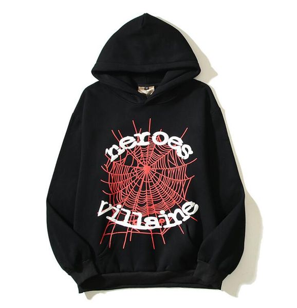 heroes villains 555 spider web hoodies for men women sweatshirts hooded designer hoodie long sleeve coat, Black
heroes villains 555 spider web hoodies for men women sweatshirts hooded designer hoodie long sleeve coat, Black