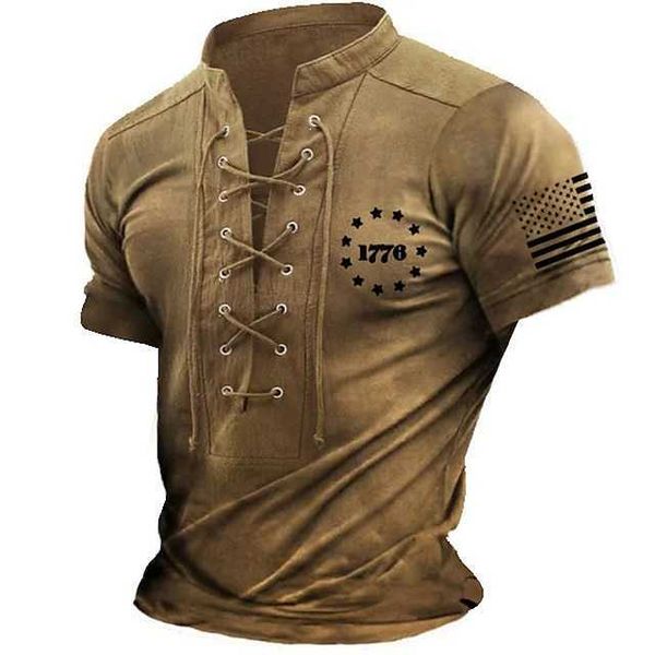 rukas t-shirt graphic flag collar standing collar clothing 3d printing casual sports short sleeved lace print fashion original pattern retro, White;black
rukas t-shirt graphic flag collar standing collar clothing 3d printing casual sports short sleeved lace print fashion original pattern retro, White;black