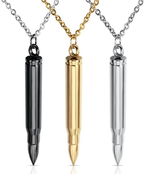 18k gold plated mens titanium steel bullet open pendant necklace perfume essential oil diffuser necklace name custom engraving gif9574499, Silver
18k gold plated mens titanium steel bullet open pendant necklace perfume essential oil diffuser necklace name custom engraving gif9574499, Silver