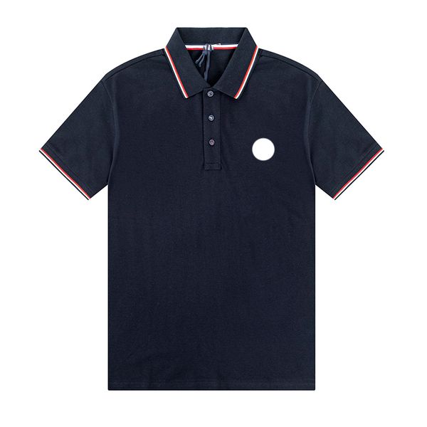 luxury designer mens monclair polo shirts women t-shirts fashion clothing embroidery letter business short sleeve calssic tshirt polo shirt, White;black
luxury designer mens monclair polo shirts women t-shirts fashion clothing embroidery letter business short sleeve calssic tshirt polo shirt, White;black
