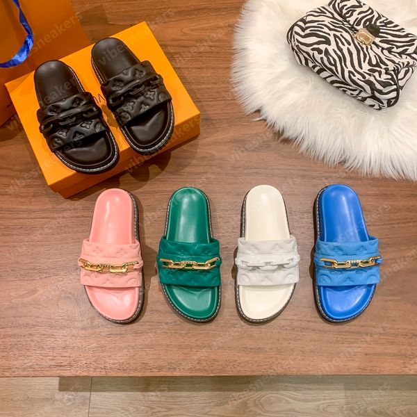 designer sandals sunset flat comfort mules luxury womens slippers pool pillow mules summer sandals beach slide size 35-41, Black
designer sandals sunset flat comfort mules luxury womens slippers pool pillow mules summer sandals beach slide size 35-41, Black