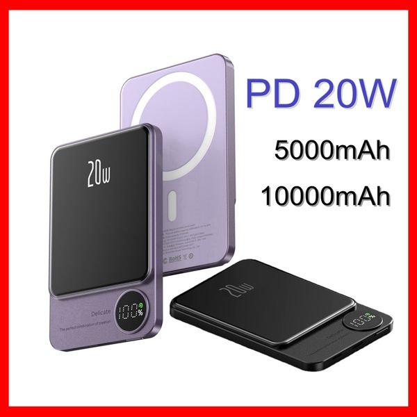 10000mah 6 colors macsafe powerbank magnetic power bank wireless charger mini slim external auxiliary spare battery for iphone 12 13 14 15 1
10000mah 6 colors macsafe powerbank magnetic power bank wireless charger mini slim external auxiliary spare battery for iphone 12 13 14 15 1