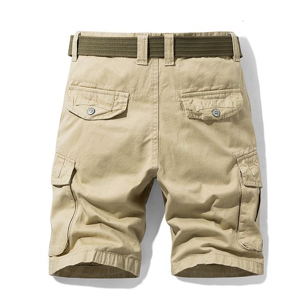 men's shorts summer cotton tactical cargo fashion khaki casual military short pants loose pocket mens shorts 230511, White;black
men's shorts summer cotton tactical cargo fashion khaki casual military short pants loose pocket mens shorts 230511, White;black