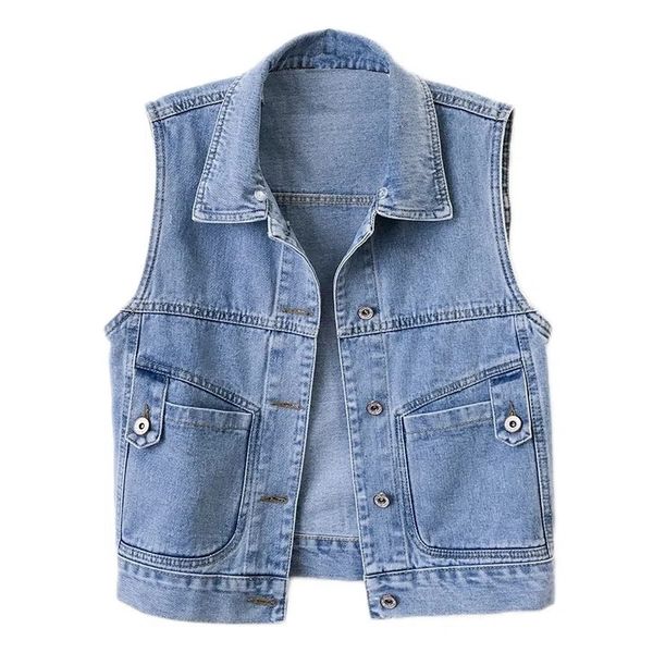 women's vests short hooded denim vest jackets women spring autumn pocket jean waistcoat sleeveless tank schoolgirl outerwear casual 23, Black;white
women's vests short hooded denim vest jackets women spring autumn pocket jean waistcoat sleeveless tank schoolgirl outerwear casual 23, Black;white