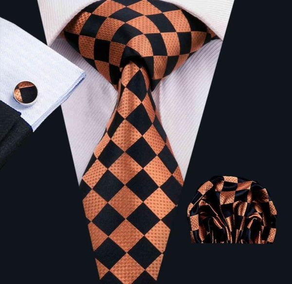 plaid men ties classic silk tie sets orang black necktie tie hankerchief cufflinks jacquard woven meeting business wedding party 5663683, Black;blue
plaid men ties classic silk tie sets orang black necktie tie hankerchief cufflinks jacquard woven meeting business wedding party 5663683, Black;blue
