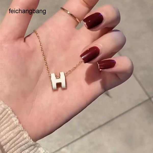 casual h ermes designer necklace h letter titanium steel necklace women s sweater chain light luxury niche high end design collarbone mesh r, Black
casual h ermes designer necklace h letter titanium steel necklace women s sweater chain light luxury niche high end design collarbone mesh r, Black