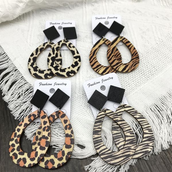 s3633 vintage bohemina fashion jewelry dangle earrings hollow out leopard zebra stripe water drop wood earrings, Silver
s3633 vintage bohemina fashion jewelry dangle earrings hollow out leopard zebra stripe water drop wood earrings, Silver