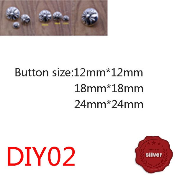 diy02 european and american s925 sterling silver button jeans button hip hop cross flower solid fashion fashion jewelry decoration button ac
diy02 european and american s925 sterling silver button jeans button hip hop cross flower solid fashion fashion jewelry decoration button ac