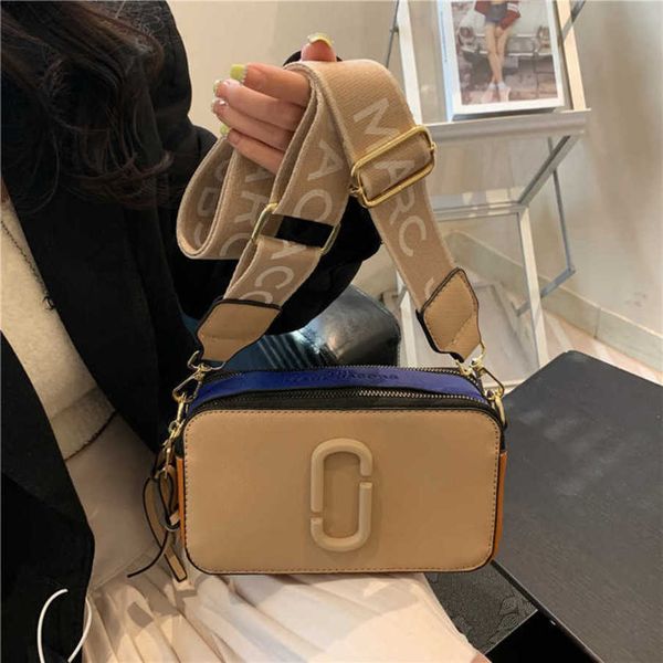 27% off 2023 handbag design camera new fashion contrast color small square versatile wide strap single shoulder bag for women
27% off 2023 handbag design camera new fashion contrast color small square versatile wide strap single shoulder bag for women